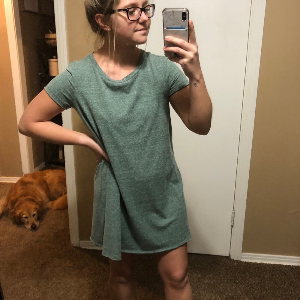 tshirt dress
